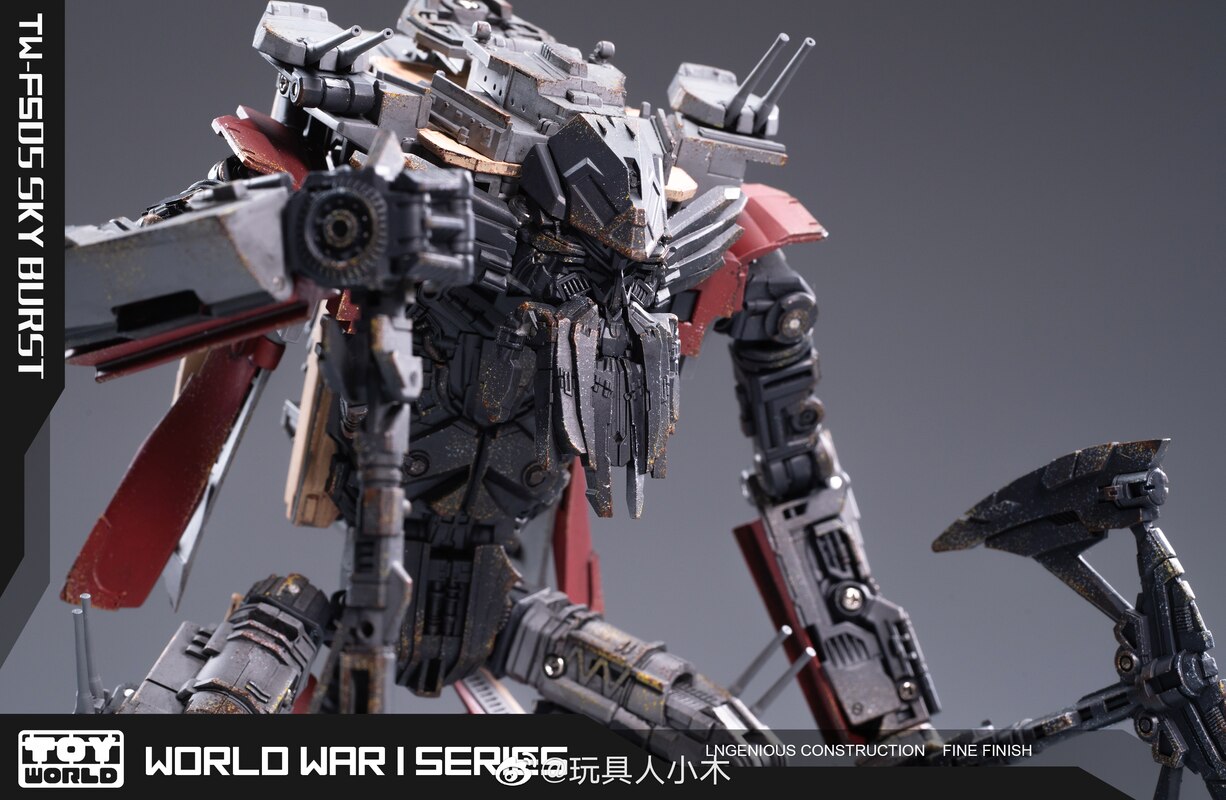 Toyworld TW-FS05 Sky Burst - Unofficial WWI ROTF Jetfire